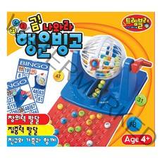 애들랜드 금나와라 행운빙고 보드게임, 혼합 색상