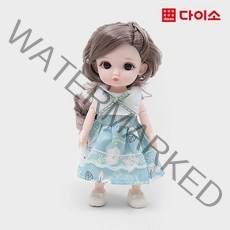 [다이소]구체관절 릴리인형(데이트룩)-1031196, 1개
