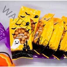 할로윈 간식 선물포장 쌀조청 수제오란다 할로윈데이 행사 스티커무료제작, 크랜베리 오란다