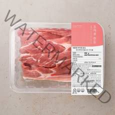 돈마루 한돈 앞다리 구이용 (냉장), 500g, 1개