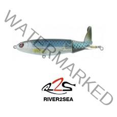 리버투씨 와퍼플로퍼 75 R2S 배스낚시 탑워터, WPL 75, 12-LOON