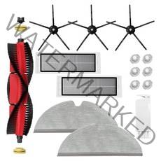 Roborock S5 Max S6 Max와 호환되는 교체용 액세서리 키트, As shown