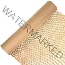 크라프트 종이뽁뽁이 50cm x 30m 친환경 종이 완충재 벌집 포장지 에어캡 포장재 롤, 1개