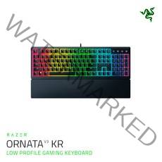 레이저코리아 오나타 V3 한글자판 게이밍 키보드, RZ03-04461500-R3K1/블랙