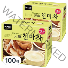 녹차원 천마차, 25g, 100개