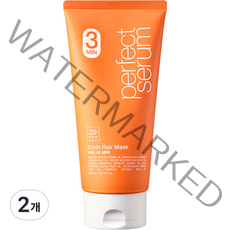 미쟝센 퍼펙트 3분 살롱팩, 2개, 300ml
