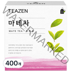 티젠 로스트 마테차, 1.1g, 100개입, 4개