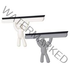 모나코올리브 인싸 욕실 물기제거기, 화이트+그레이, 2개