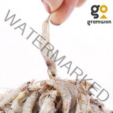 그램원 냉동 민물새우 400g 인도/중국산 새우깡 김장새우, 1개