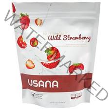 유사나 뉴트리밀 쉐이크 540g 딸기 Usana 212 Nutrimeal Drink Mix Wild Strawberry 540 g, 1개