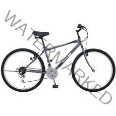 삼천리자전거 하운드 빅마운틴 생활용 MTB 자전거 기어 21단 26인치 권장신장 155cm 이상, 미조립(박스), 다크실버