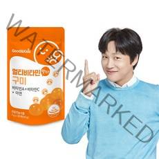 내츄럴플러스 굿앤키즈 맛있는 멀티비타민 구미 3g / 영국산 비타민C 눈건강 면역건강, 1포, 30개