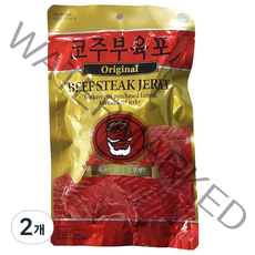 코주부 소고기 육포, 100g, 2개