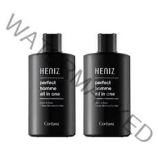 [주름개선/미백 이중 기능성]코리아나 퍼펙트 옴므 남자 올인원 로션, 2개, 200ml