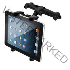 노트케이스 헤드레스트 차량용 스탠드 NCST-0010, 블랙, 1개, 1개