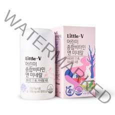 비타민하우스 리틀브이 어린이 종합비타민 앤 미네랄, 1개, 90g