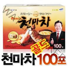 KY식품 콘플레이크 천마차 골드 100포, 20g, 100개입, 1박스