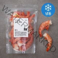 생선생 자연산 붉은새우 (냉동), 500g, 1팩