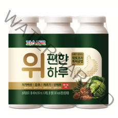파스퇴르 위편한 하루 요구르트 150ml, 24개