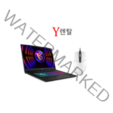 게이밍노트북 17인치 RTX3060 렌탈 단기 대여 렌트 그래픽작업 게임, 게이밍, WIN10 Home, 16GB, 512GB, 코어i7, 5일 렌탈