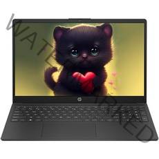HP 2023 노트북 15, Jet Black, 라이젠3, 256GB, 8GB, WIN11 Home, 15-fc0073AU