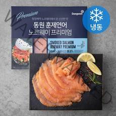 동원 훈제연어 노르웨이 프리미엄 (냉동), 180g, 1개