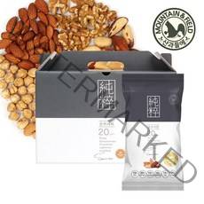 산과들에 순수가온 30입 하루견과류 선물세트, 1세트, 600g