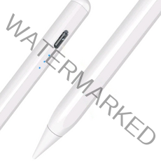 셀리코 아이패드 호환 실크펜슬 V2 프로 터치펜, 화이트, 1개