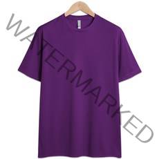 에어 라이트 드라이 라운드 쿨티셔츠 남녀공용 기능성 반팔티 냉감 반팔 반팔티 (TS036)