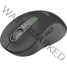 로지텍 SIGNATURE 블루투스 멀티 마우스 M650 L, 그래파이트