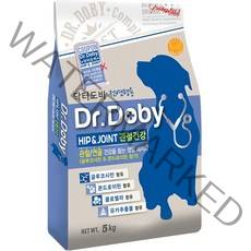 인터펫코리아 닥터도비 전연령 힙앤조인트 관절건강 건식사료, 뼈/관절 강화, 5kg, 1개