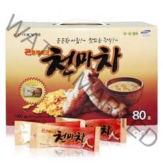 KY식품 콘플레이크 천마차, 20g, 80개입, 1개