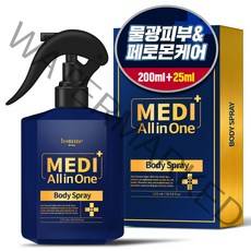 아케이 옴므 메디 올인원 바디 스프레이 센스 페로몬향, 1개, 225ml