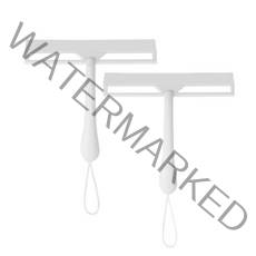 핸드 스퀴즈 + 접착훅 세트 화이트, 2개