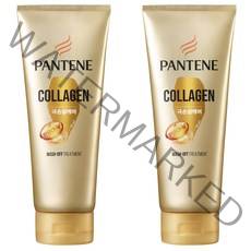 팬틴 콜라겐 극손상케어 트리트먼트, 220ml, 2개