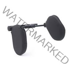 목바른 헤드레스트 차량용 목거치대 일반형, 블랙, 1개