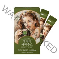샐러리매직주스 디톡스 클렌즈주스 몸속노폐물 독소제거 해독주스 체중 피부 건강 관리 단기 다이어트-사은품증정, 1개