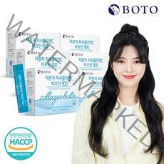 보뚜 저분자 피쉬콜라겐C 비오틴900 30p, 6개, 60g