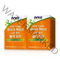나우푸드 블랙마카, 60g, 2개