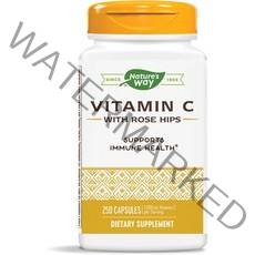 네이쳐스웨이 비타민 C-500 로즈힙 캡슐, 250개입, 1개, 250정