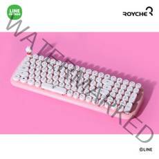 라인프렌즈 무선 레트로 키보드, RKB-LF-CN-RT, 코니, 일반형