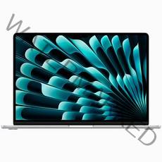 Apple 2023 맥북 에어 15, 실버, M2 8코어, 10코어 GPU, 256GB, 8GB, 35W 듀얼, 영문
