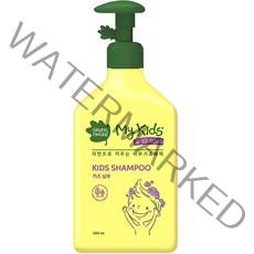 그린핑거 마이키즈 샴푸, 500ml, 1개