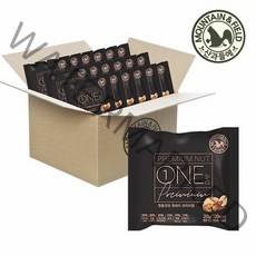 [산과들에]하루견과 원데이프리미엄 110낱봉, 20g, 110봉