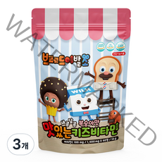 아텍스 브레드이발소 맛있는 키즈비타민 56g, 3개