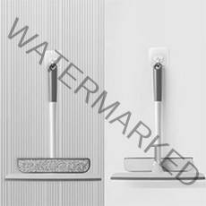 제로플레이스 듀얼 욕실 물기제거 스퀴지[접착후크 증정], 1개