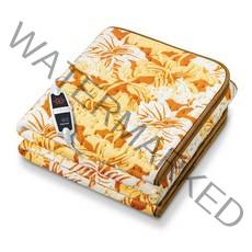 보이로 전기요 6단 1인용 UB14 트럼펫플라워 프리미엄 워셔블 전기매트