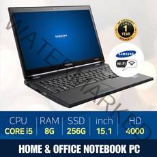 삼성 센스 NT301V5A i5 2세대 15.6 LED SSD256G 램8G 윈10 HD그래픽 중고노트북 사무 업무 인강 그래픽작업 최적화 노트북, WIN10 Home, 8GB, 256GB, 코어i5, 블랙
