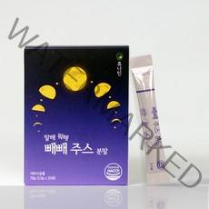 텐클락 빼빼주스 분말 스틱 고농축분말 당근 사과 블루베리 식물성원료, 1박스, 3.5g