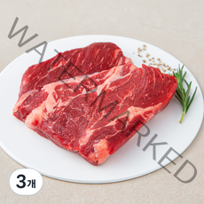 곰곰 등심 스테이크용 (냉장), 250g, 3개